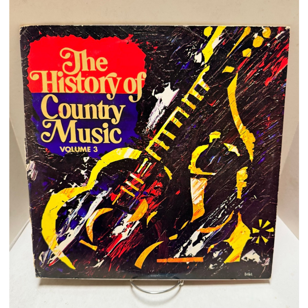 Lee Cash The History of Country Music Volume 3 Vinyl Record LP